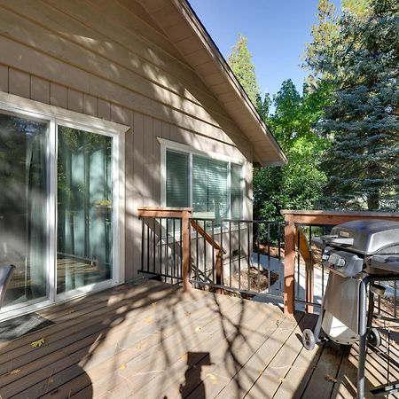 Sherwood Forest Cabin With Deck And Fire Pit! Twain Harte 外观 照片
