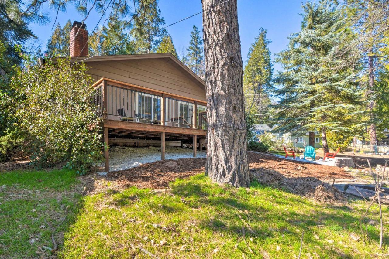 Sherwood Forest Cabin With Deck And Fire Pit! Twain Harte 外观 照片