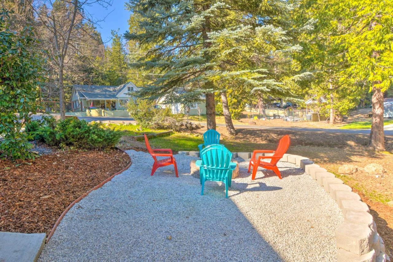 Sherwood Forest Cabin With Deck And Fire Pit! Twain Harte 外观 照片