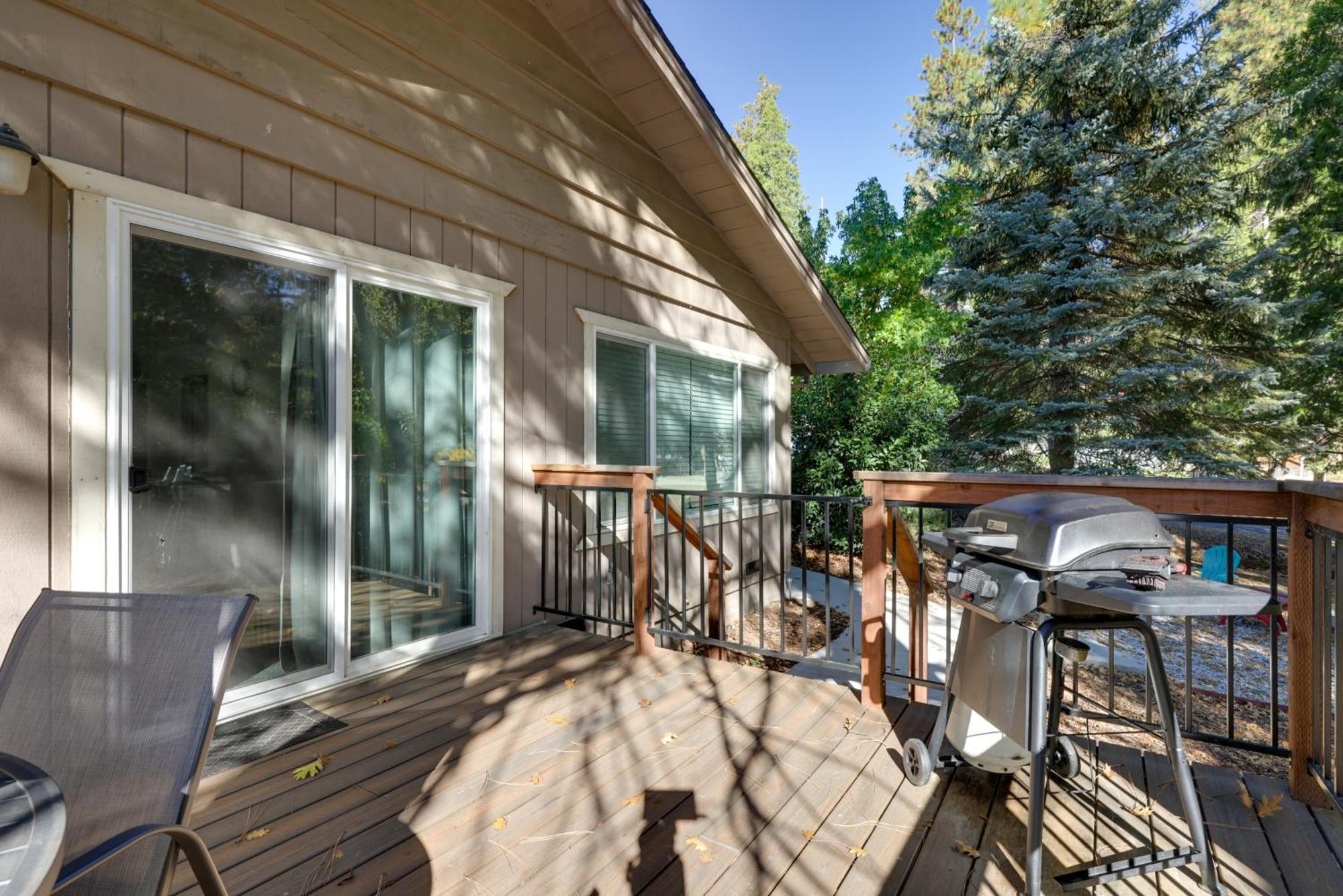 Sherwood Forest Cabin With Deck And Fire Pit! Twain Harte 外观 照片